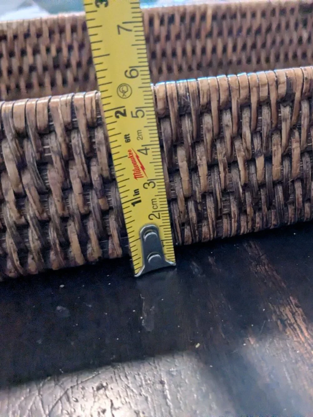 Rattan Tray